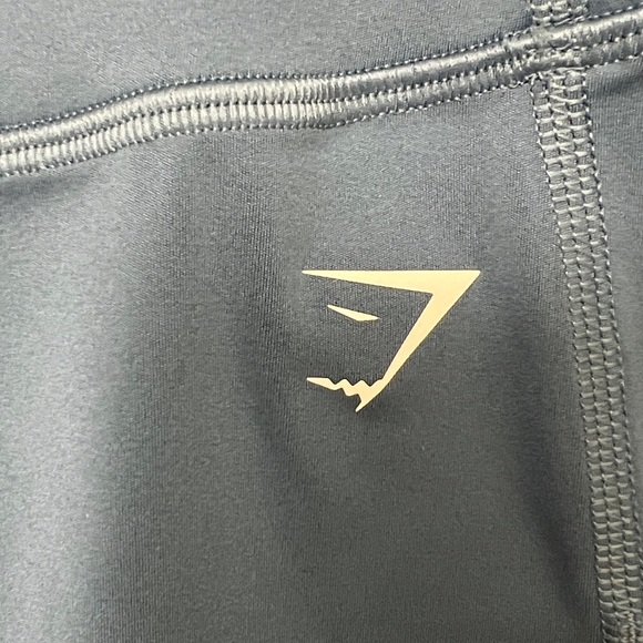 Gymshark Pocket Shorts- Blue Bike Shorts, Size XS, 2 side pockets, EUC - Picture 5 of 10